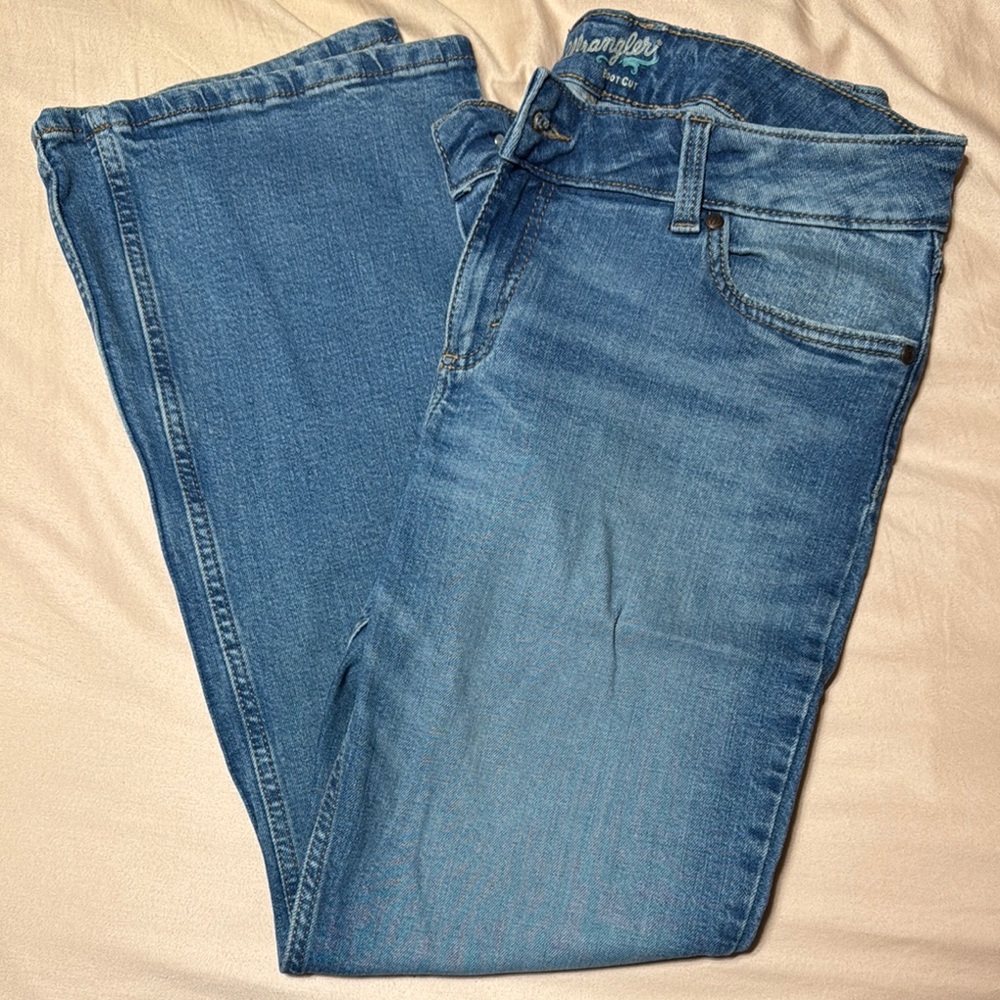 Wrangler Light Blue Denim Pants